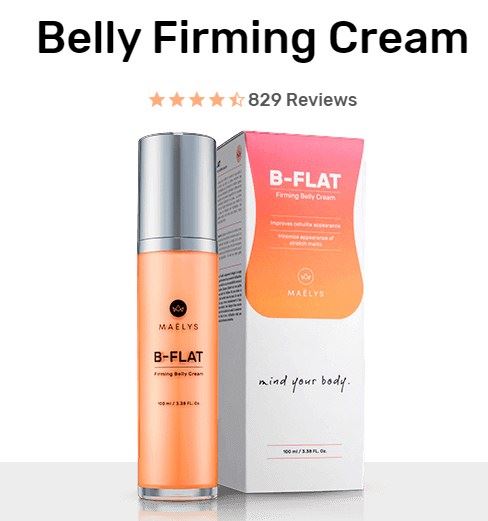 B-FLAT Belly Firming Cream